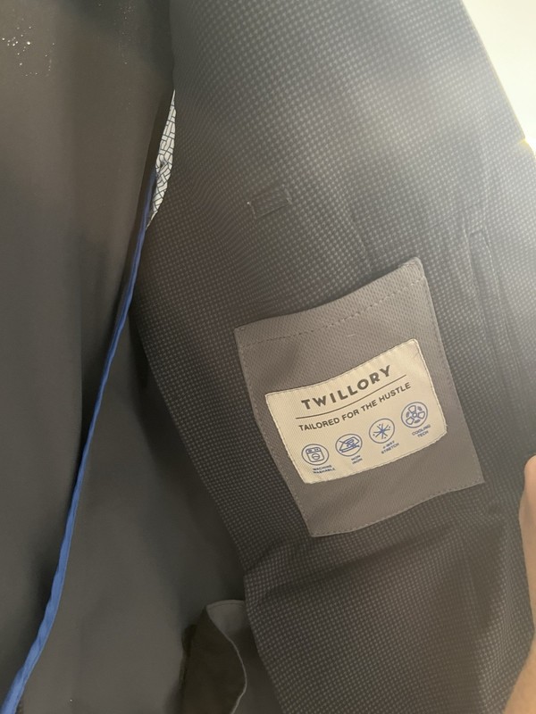 Twillory Grey Houndstooth Performance Suit gallery