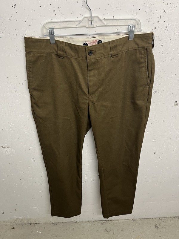 Filson Men’s Brown Work Pants 36×34