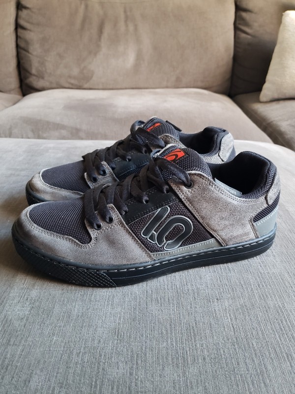 Size 11.5 – Adidas Five Ten Freerider Mountain Bike Shoes Sneaker – VERY GOOD!