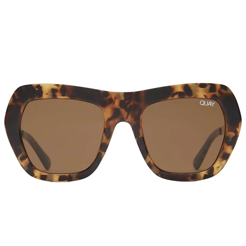 NEW / QUAY Australia ‘Common Love’ Tortoise/Brown 60-17-150mm SUNGLASSES