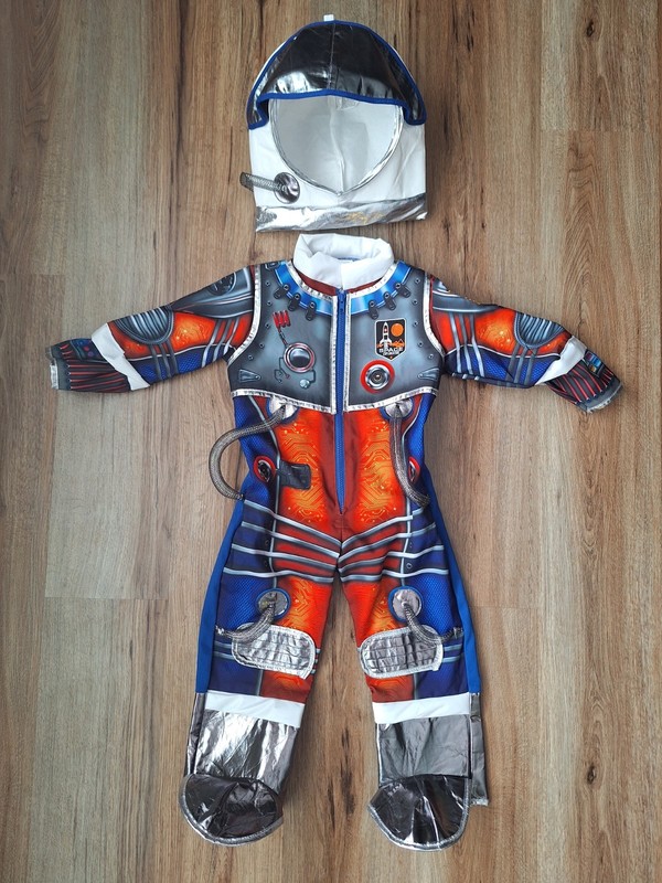 Teetot & Co. Deep Space Astronaut Costume Dress up Child Size 3-4