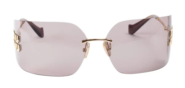 MIU MIU MU54YS 5AK06I Gold/Light Purple Brown 80-14-110 Sunglasses New Authentic gallery