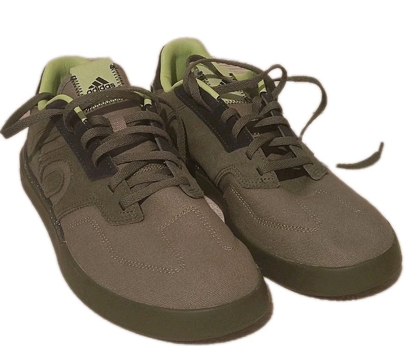 Adidas Five Ten Sleuth Mountain Bike Climbing Shoes GWS446 Olive Green Size 10