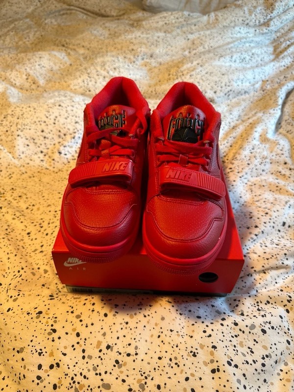 Billie Eilish x Nike Air Alpha Force 88 SP Fire Red DZ6763-600 – 8.5M