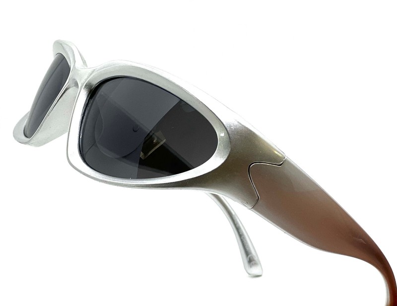 Trendy Women Sunglasses Outdoor Beach Shades Black White Blue Gray Red Silver gallery