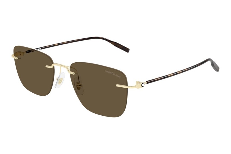 NEW Mont Blanc MB0470S-003 Sunglasses 54mm 100% Authentic