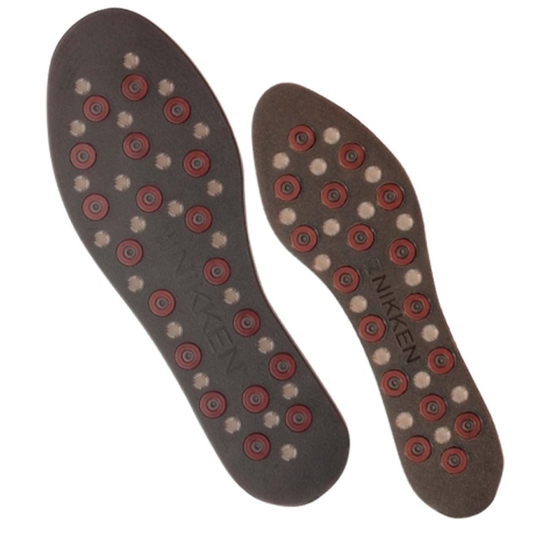 Nikken Kenko mStrides – Insoles 20211 – Men’s Shoe 2 Count (Pack of 1), Black