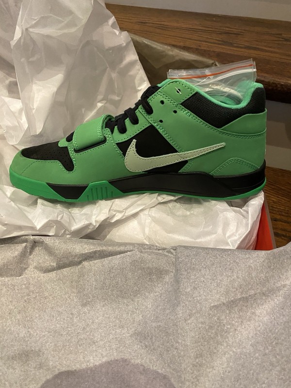 Nike Air Jordan Travis Scott T-Rexx Green Men’s Shoes,BNIB,Nike# IM9113-300