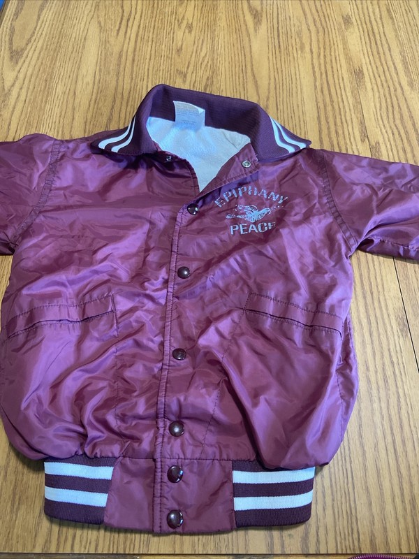 Windless Vintage Jacket Youth Medium Emphany Peace