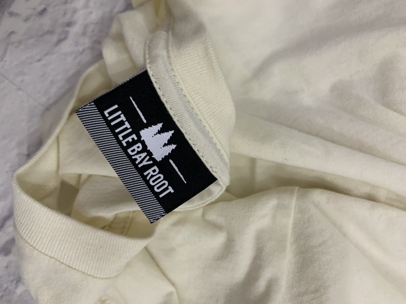 Little Bay Root Shirt Oregon Portland 100% Cotton Mens Medium gallery