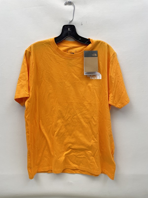 THE NORTH FACE NF0A81V31IW-L WOMEN’S SHORT SLEEVE NSE TEE APRICOT GLAZE LARGE