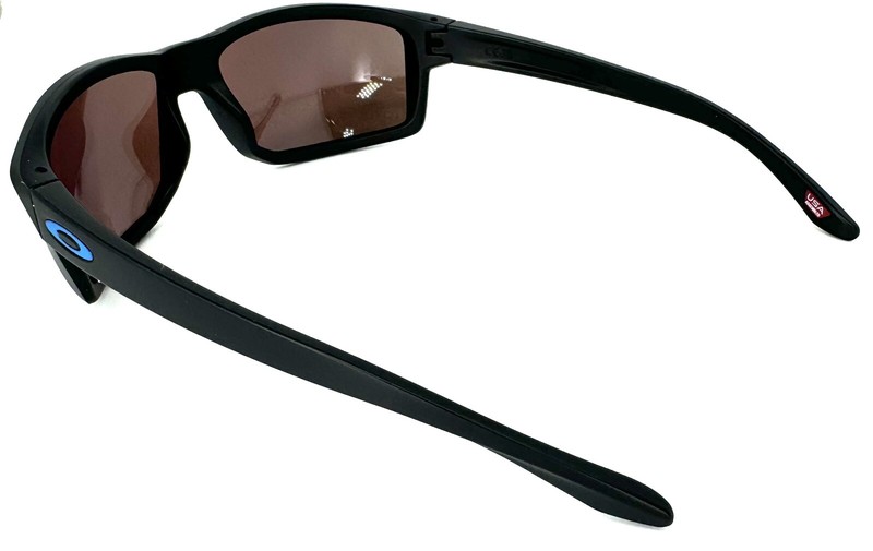 Oakley Gibston 9449-1660 Sunglasses Matte Black Prizm Deep Water Polar gallery