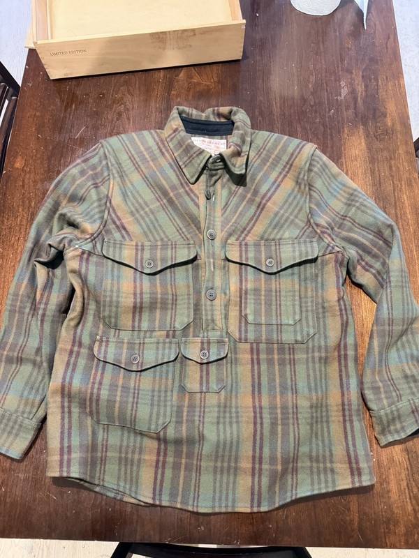 Filson 1912 Cruiser Shirt( Limited Edition) Size Medium