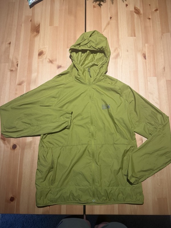 Mountain Hardwear Kor Airshell Pertex Men’s Medium
