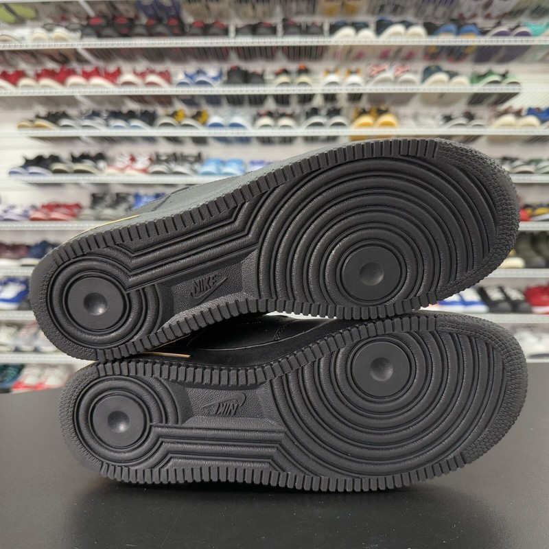 Nike Air Force 1 Low 07 LV8 Cut-Out Black DC1429-002 Men’s Size 11 gallery