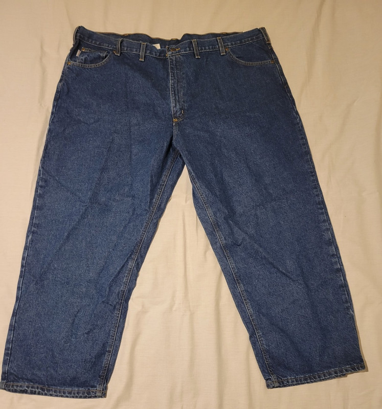 Carhartt Loose Fit Men’s Jeans Tagged (50×30) Actual (48×29) NWT INV.# D-268
