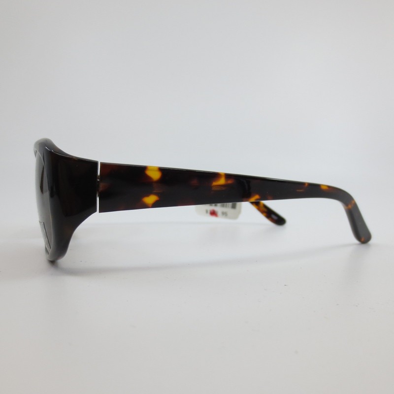 Chelsea Morgan Suns Sunglasses Tortoise Oval Frames CMS 6006 TO 53-16-130 Brown gallery