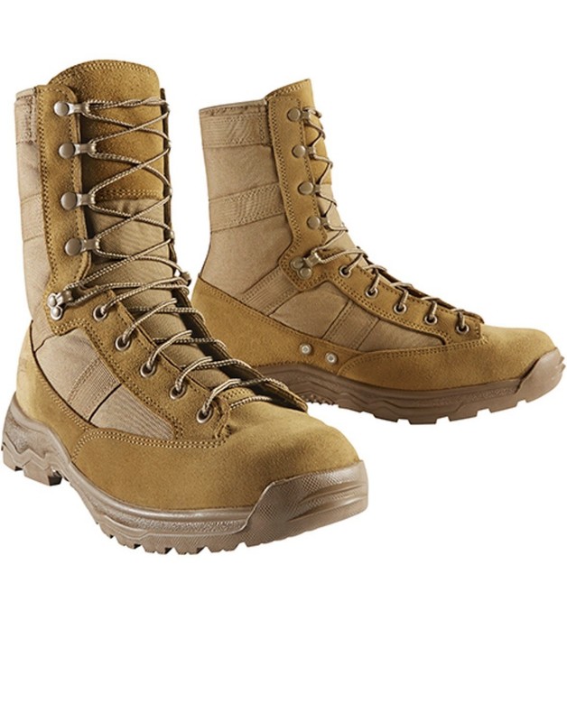 DANNER® RECKONING 8" HOT WEATHER TACTICAL BOOTS 53221 / COYOTE- Size 11 D - NEW gallery