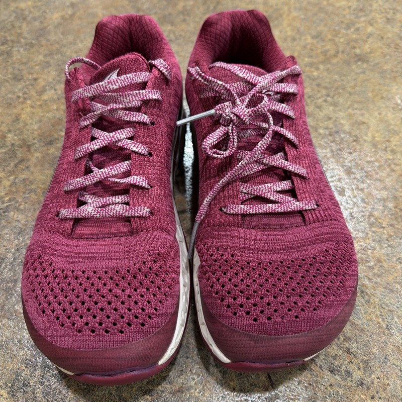 Altra Paradigm 4.0 Womens Running Shoes Pink Knit AFW1848G-6 Size 10 gallery