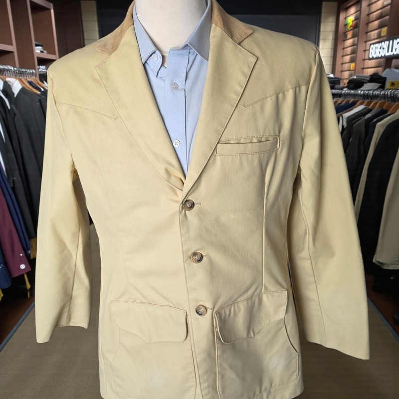 Vintage Schaefer Outfitter Chore Jacket Blazer 44 Cotton Canvas