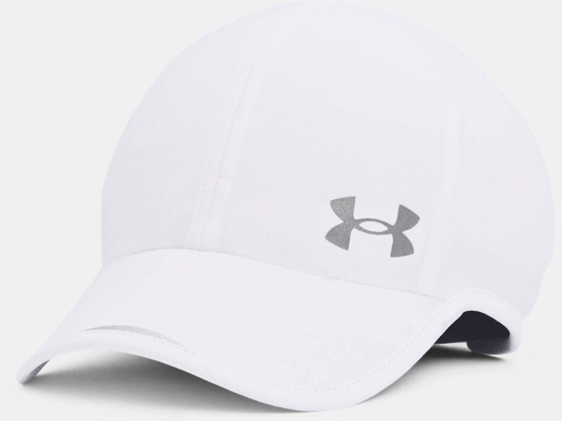 Under Armour Women’s UA Iso-Chill Launch Run Hat 1361542-100 White OSFM