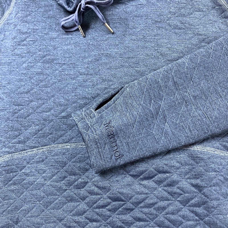 Marmot Quilted Cowl Neck Annie Pullover Jumper Size L 12 14 gallery