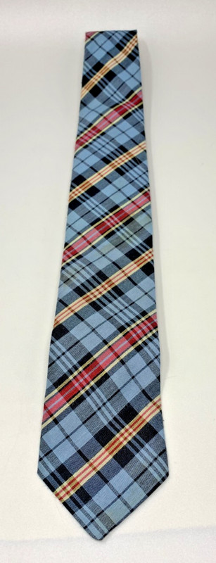 Andhurst Custom Collection Multicolor Plaid Tie gallery