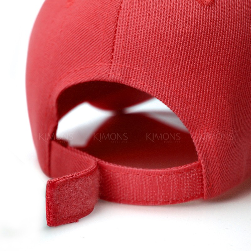Plain Baseball Cap Solid Color Blank Army Hat Ball Men Women Hook-N-Loop VC wool gallery