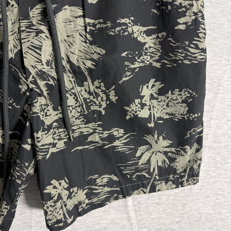 NWT James Perse Los Angeles Men's 2 / Medium Brandilera Print Short gallery