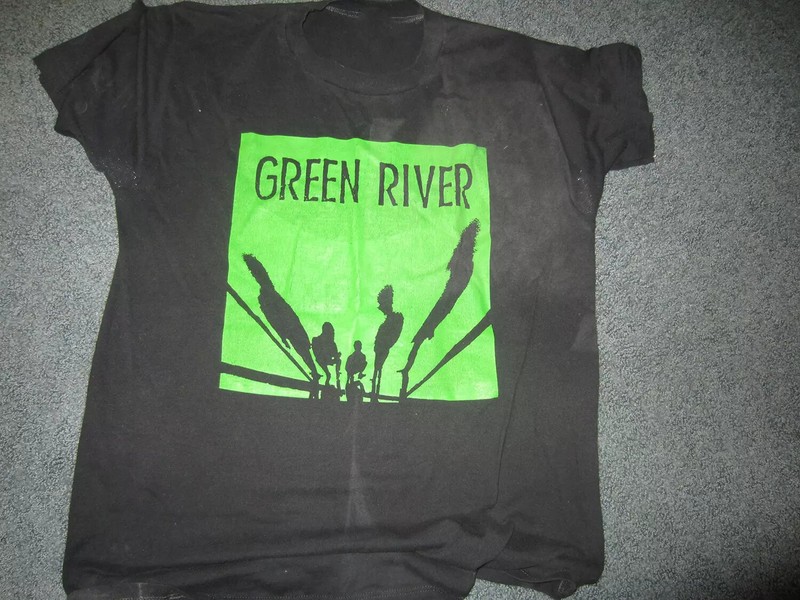 Green River Band Collection Retro Vintage T-shirt S-5XL