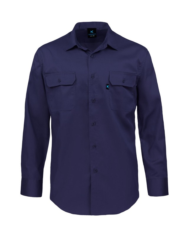 Men’s Long Sleeve Durable Work and Casual Shirts