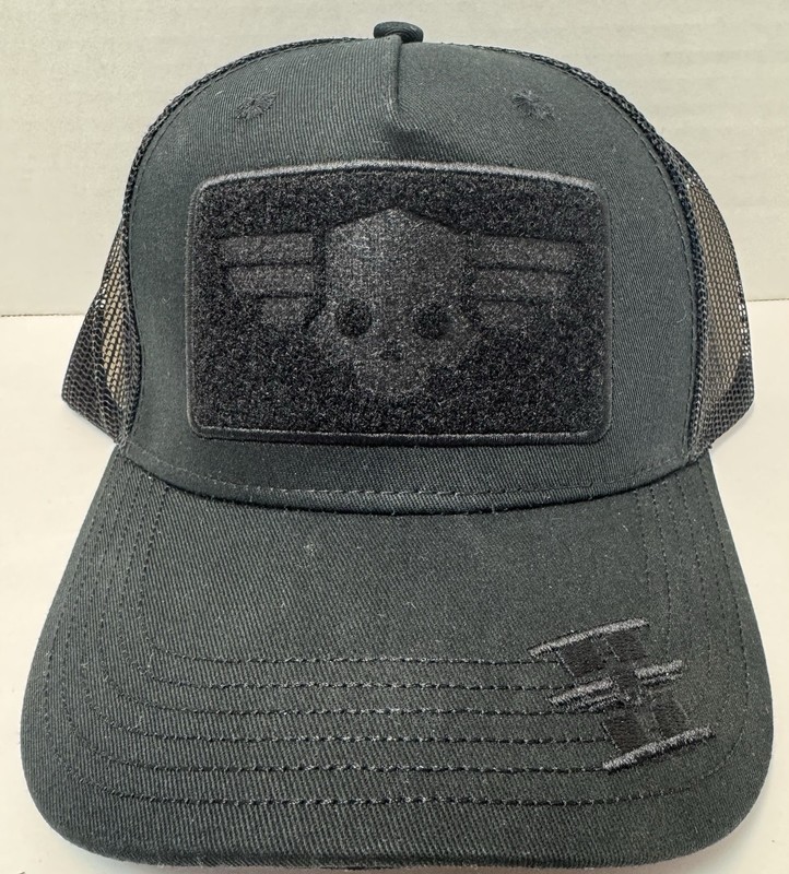 HELLDIVERS 2 Tactical Mesh SnapBack HAT w Patches Black Mad Engine NWT Cap gallery