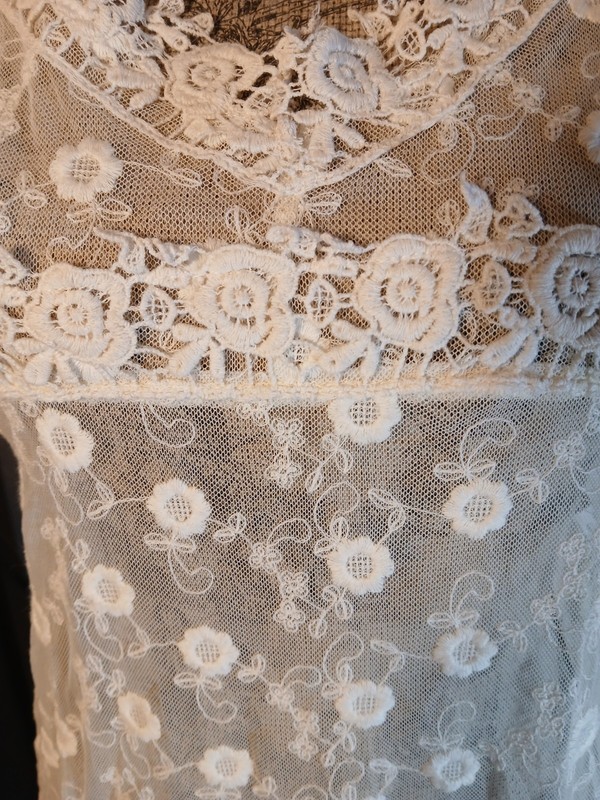 Miss Rose Sister Violet Lace Slip Dress gallery