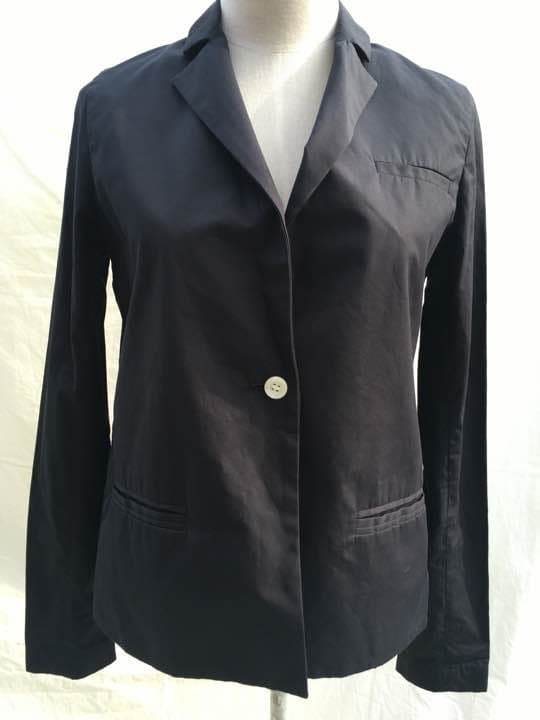 CHARLES ANASTASE Black Jacket Size S 2011 S/S Collection