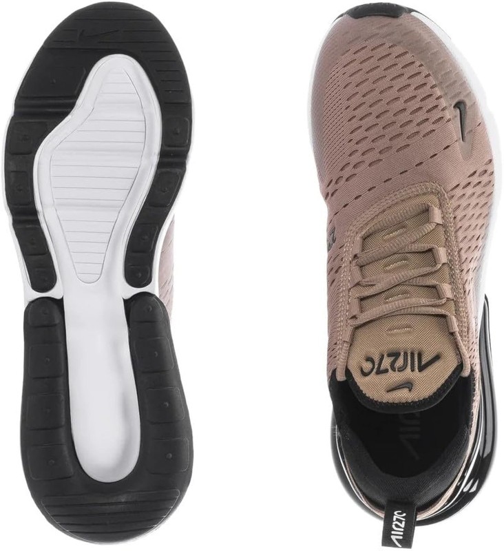 Nike Men's Air Max 270 Khaki/Black-White (FQ8830 247) - 8 - Khaki/Black-white - gallery