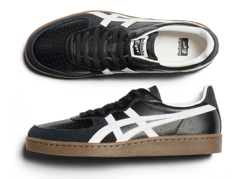 Onitsuka Tiger GSM 1183A353 002 BLACK/WHITE New in Box from Japan gallery