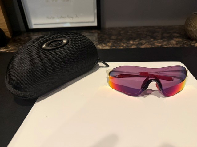 Oakley Evzero Path Prizm Cycling Lens Sunglasses