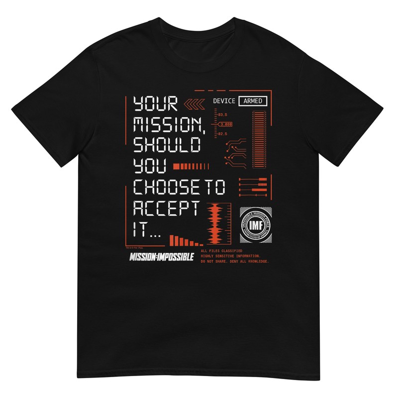 Mission Impossible – Your Mission T-Shirt