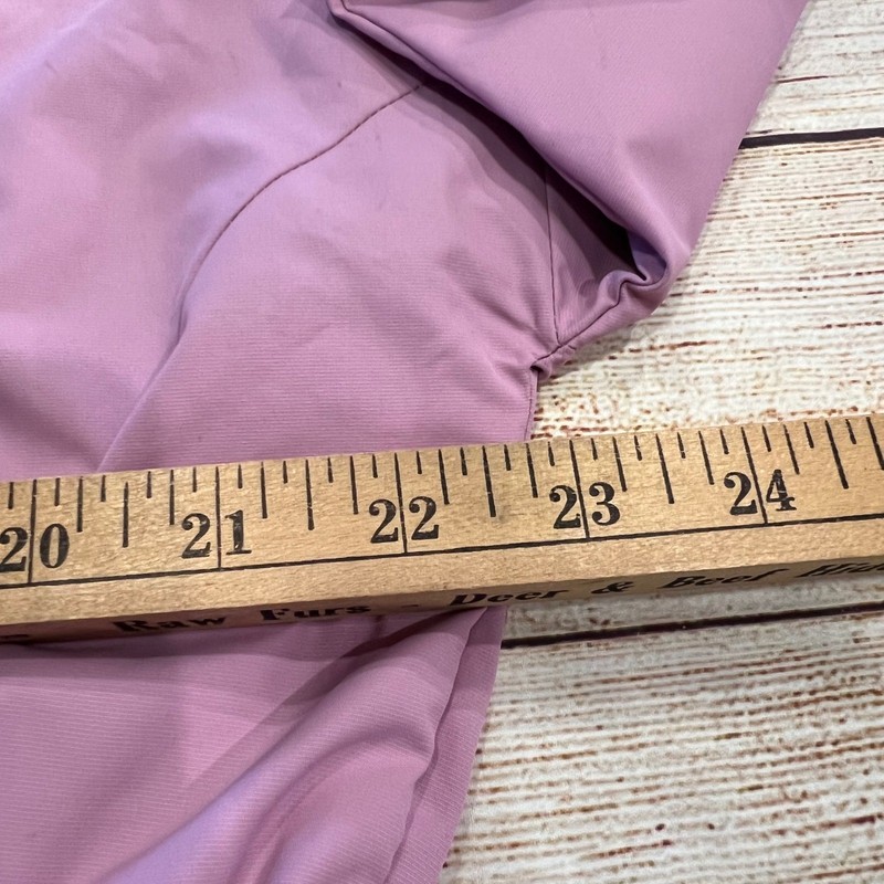 Champion C9 Womens Mauve Pink Hooded Windbreaker Jacket Mesh Hem Size M R1701 gallery