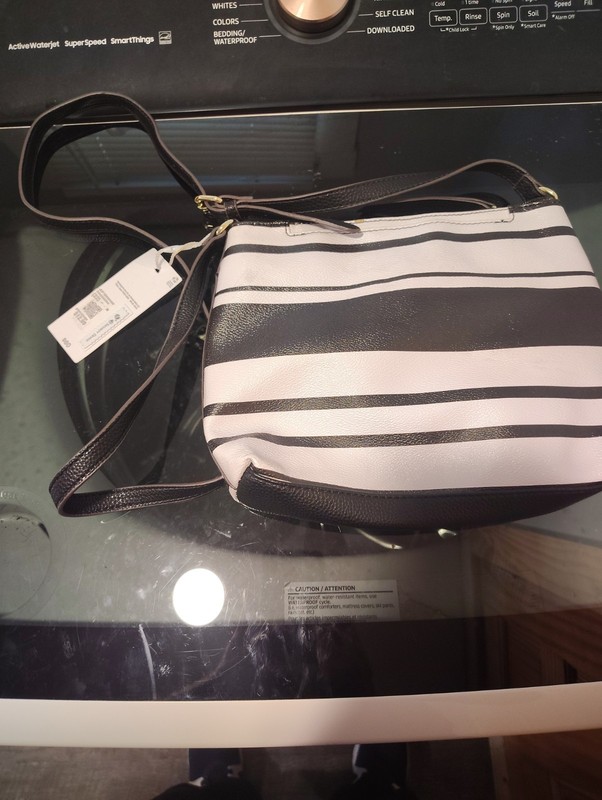 liz claiborne purse Black And White gallery
