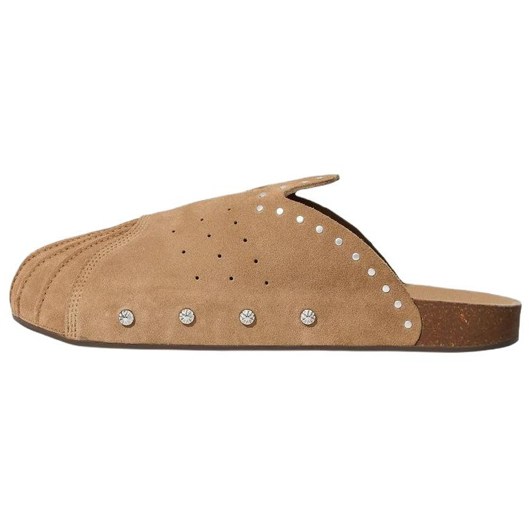 Adidas Originals Adimule Closed Toe Slippers Unisex Brown KZ6604