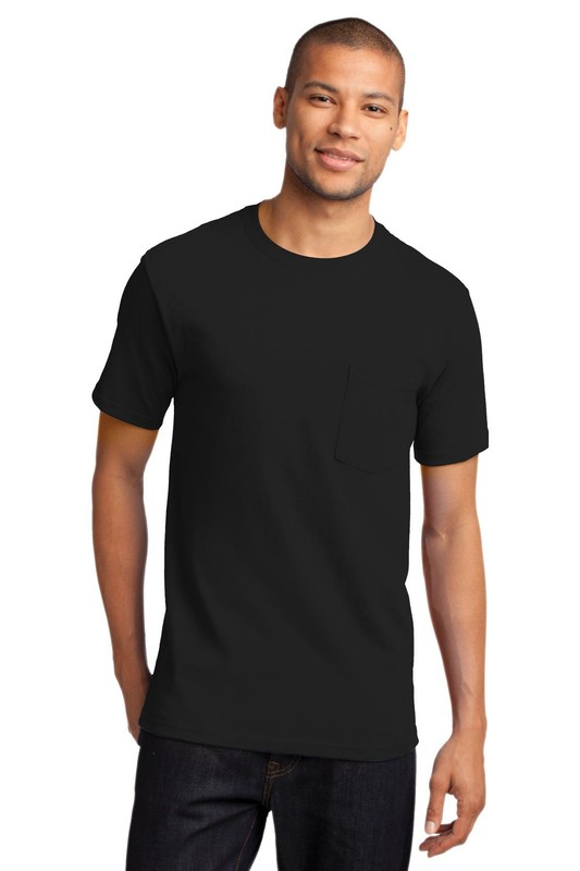 PC61PT Port & Company – Tall Essential Pocket Tee