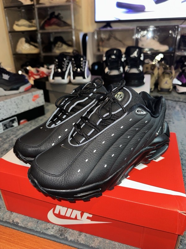 Nike Hot Step Air Terra NOCTA size 8 Men’s Black Leather Low Top