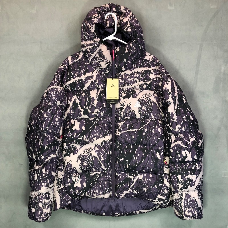 Nike ACG ‘Lunar Lake’ PrimaLoft Mens M Therma-FIT ADV Puffer Jacket HF0033-573