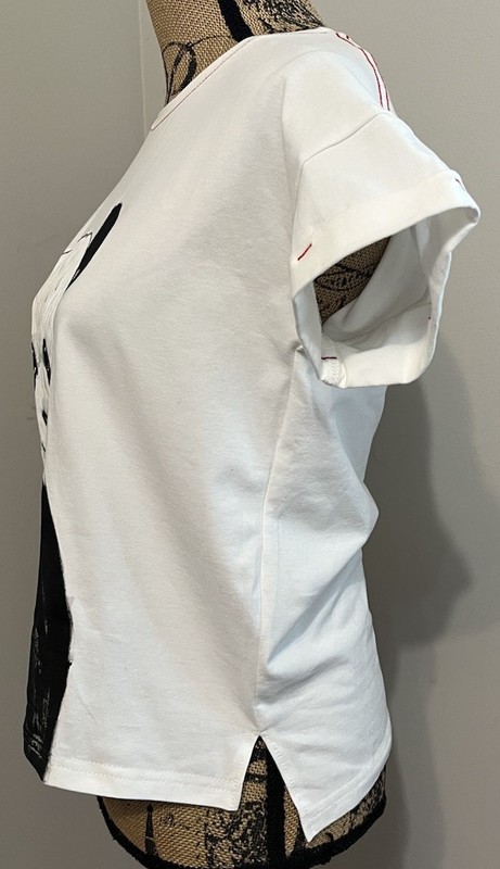ALEXANDER DETS Hand Painted Panda Original Art Women’s XS gallery