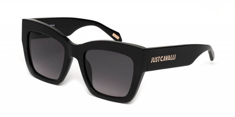 Just Cavalli SJC102 Nero lucido 53/21/140 WOMAN Sunglasses