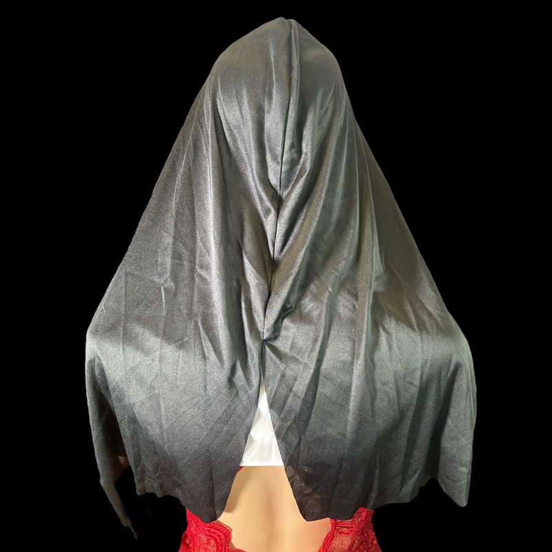 Scary Cosplay The Nun Full Face Halloween Mask Costume Horror Creepy Party Props gallery