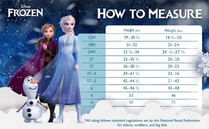 Disney Frozen Fantasy Girl's Nightgown Dress Size 6 gallery