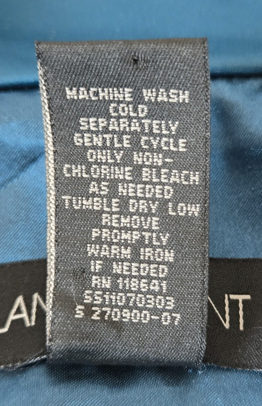 Lane Bryant Teal Blue Short Trench Style Coat Size 16 City Classic gallery
