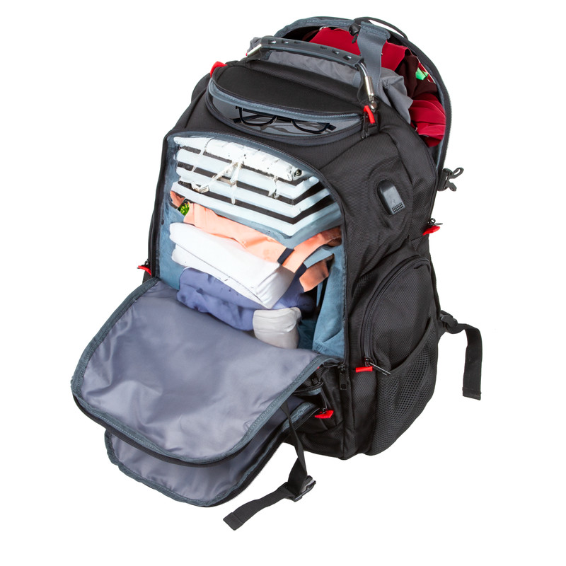 Extra Large TSA Friendly Durable Travel Backpack Anti-Theft 17" Laptop Bag gallery